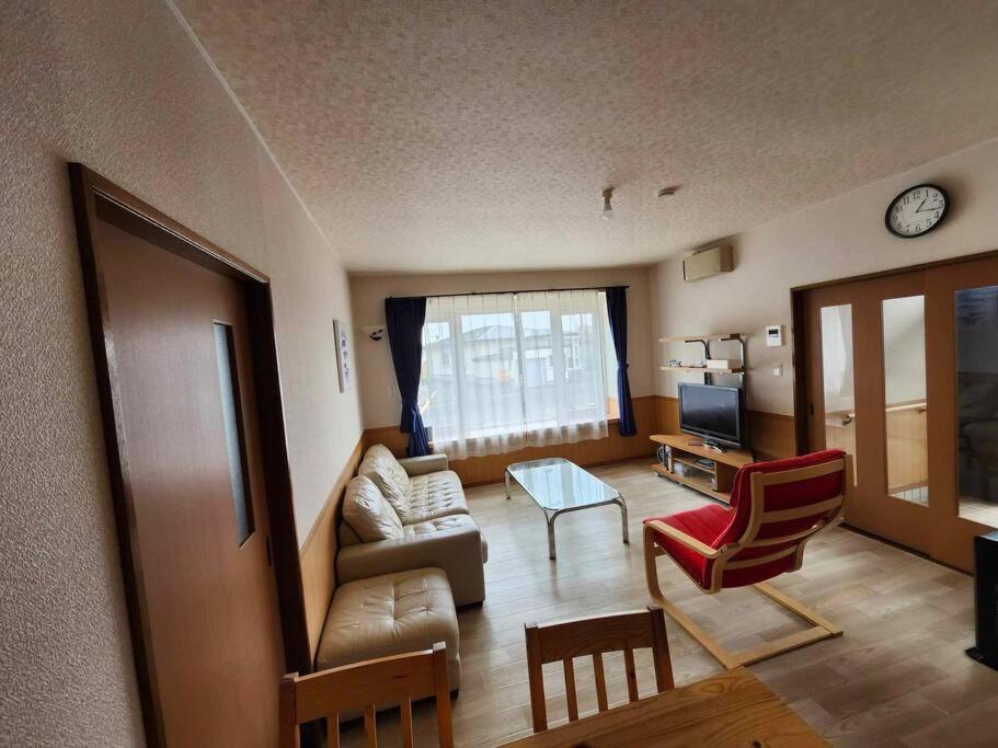 蒼い家温泉付貸別荘cozy Blue House Onsen Hot Spring Shiraoi Exteriér fotografie