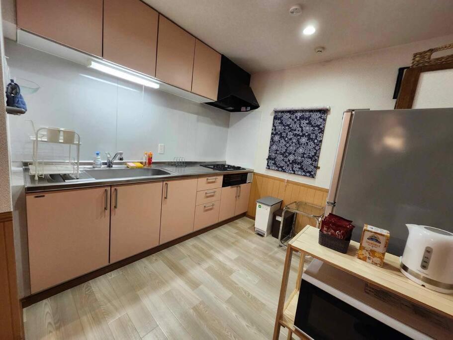 蒼い家温泉付貸別荘cozy Blue House Onsen Hot Spring Shiraoi Exteriér fotografie